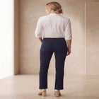 Comfort Waist Stretch Denim Straight-Leg Jean image number 2