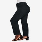 Comfort Waist Stretch Denim Straight Leg Jean image number null