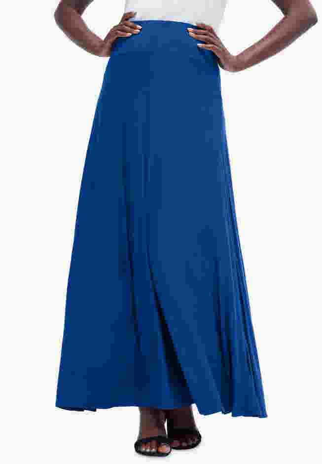 2-Piece Dolman Sleeve Skirt Set image number 3
