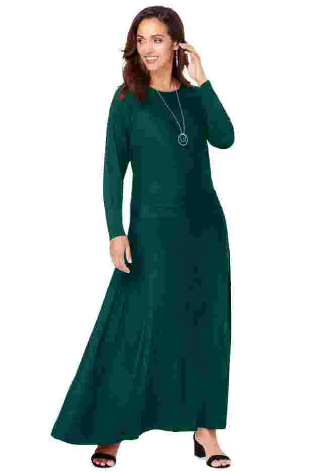 2-Piece Dolman Sleeve Skirt Set image number 0