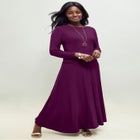 2-Piece Dolman Sleeve Skirt Set image number null