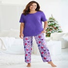 Knit Sleep Pant image number null