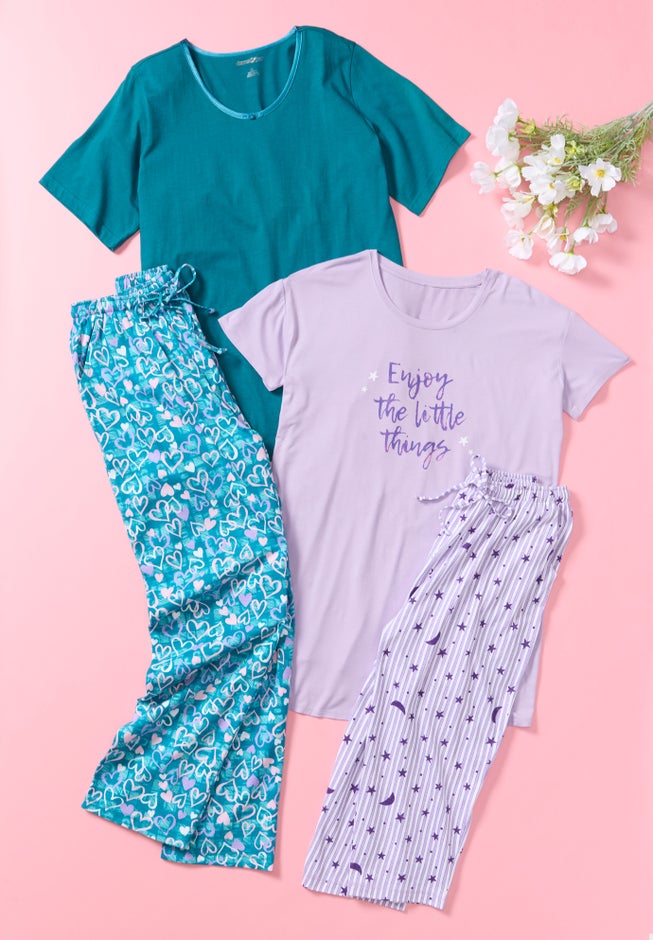 Soft PJ Tunic Tee image number 6