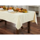 Damask 52" Sq. Tablecloth image number null