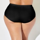 Shirred High Waist Swim Brief image number null