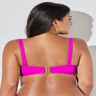 Valentine Ruched Bandeau Bikini Top image number 5