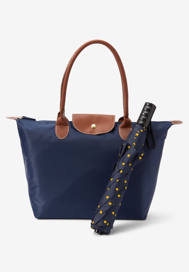 2-Piece Foldable Tote Set image number 1