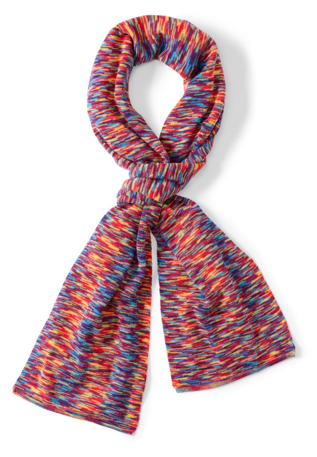 Long Space-Dyed Scarf image number 1