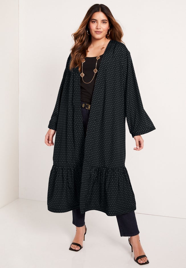 Reversible Printed Duster image number 6