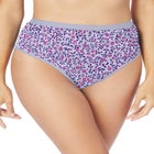 Hi-Cut Cotton Brief 5-Pack image number null