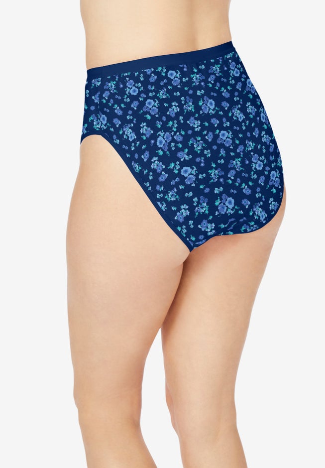 Hi-Cut Cotton Brief 5-Pack image number 2