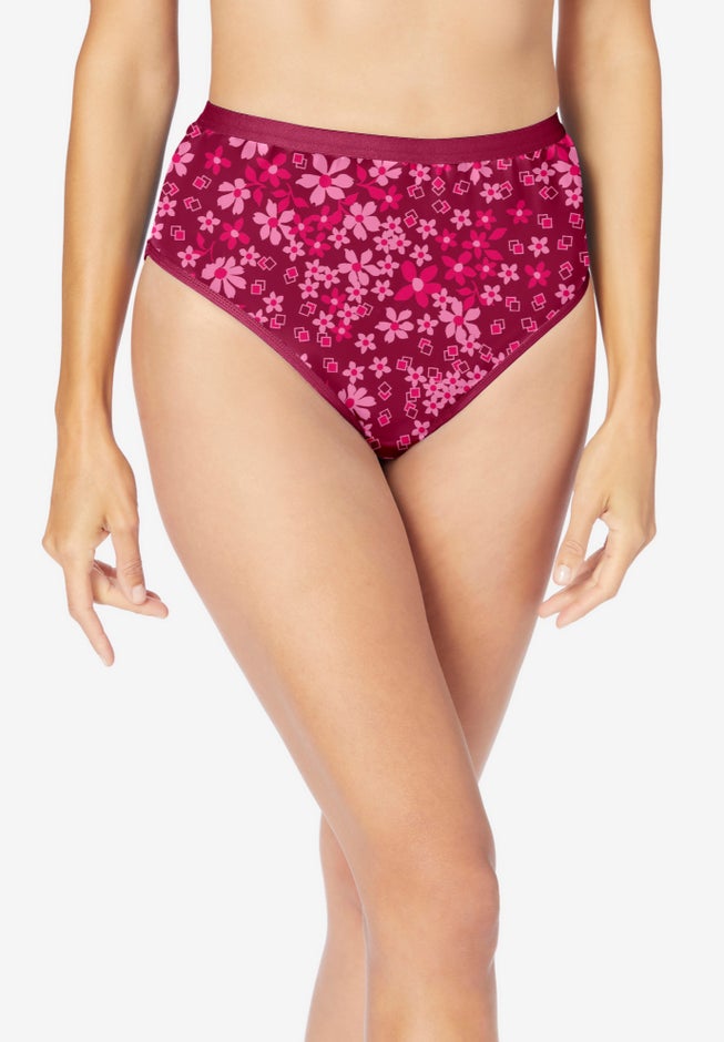 Hi-Cut Cotton Brief 5-Pack image number 4