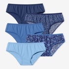 Hi-Cut Cotton Brief 5-Pack image number null