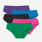 Hi-Cut Cotton Brief 5-Pack image number null