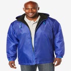 Totes&reg; Water-Resistant Three-Season Storm Jacket image number null