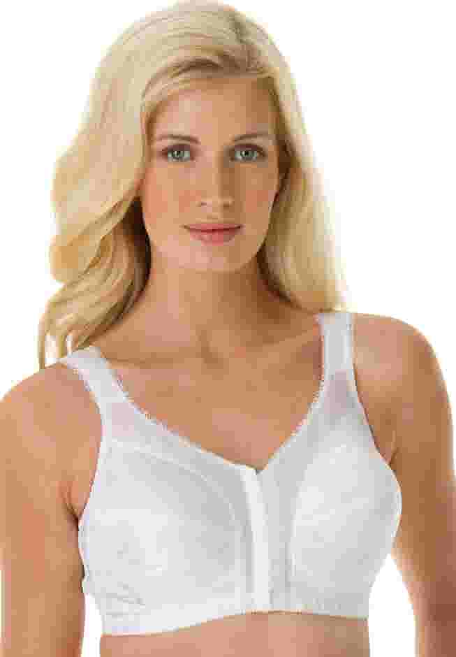 Playtex® 18 Hour Front-Close Wireless Bra with Flex Back 4695 image number 0