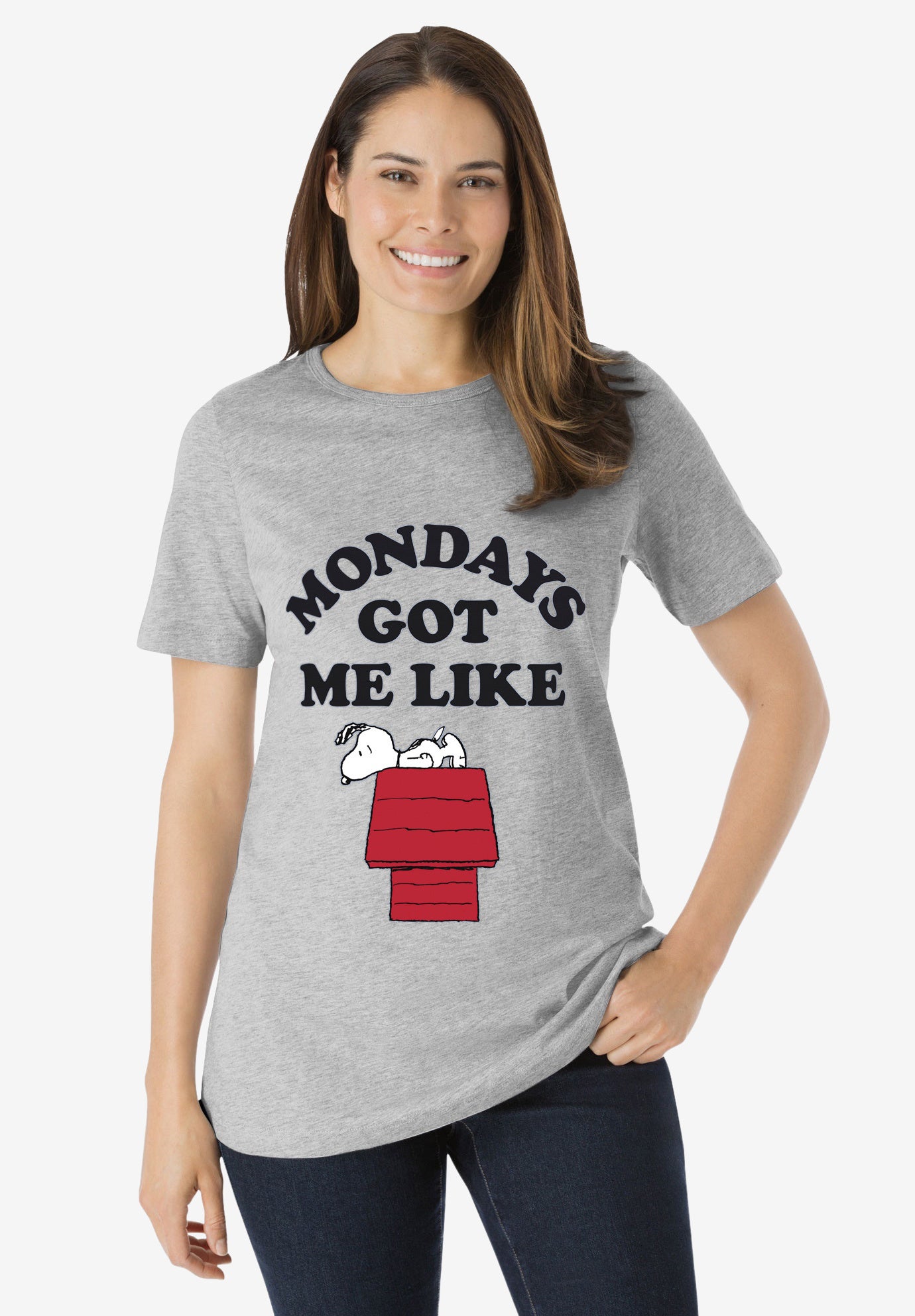 Peanuts Crewneck Tee image number 0