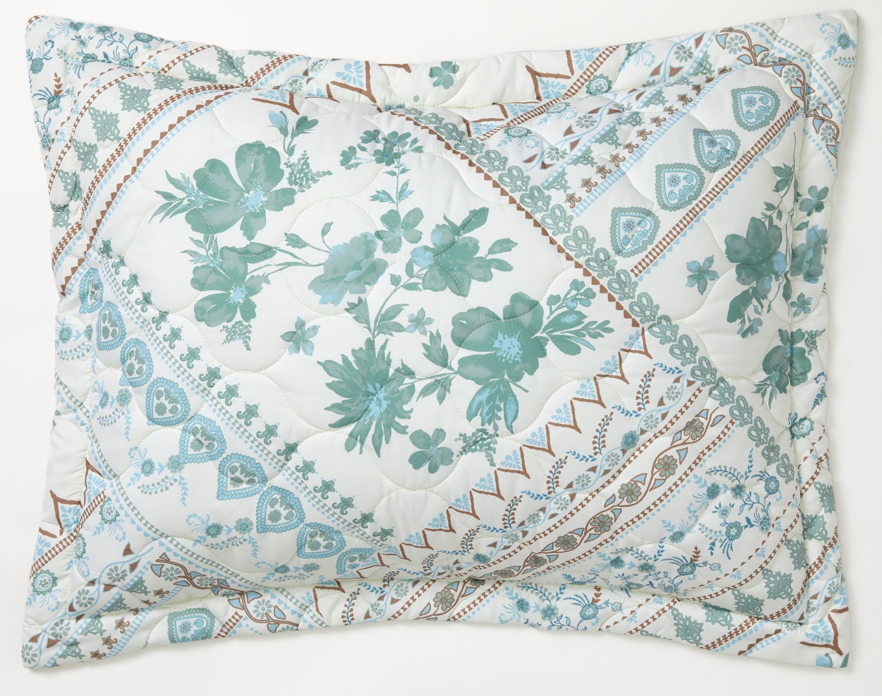 BH Studio Reversible Quilted Shams image number 0