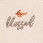 “Blessed" Decorative Fingertip Towel, Set of 2 image number null