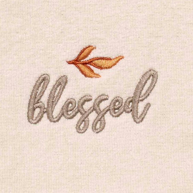 “Blessed" Decorative Fingertip Towel, Set of 2 image number 1