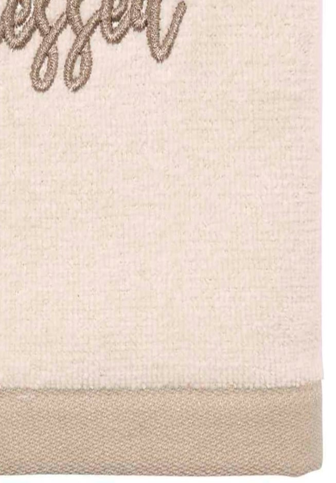 “Blessed" Decorative Fingertip Towel, Set of 2 image number 2