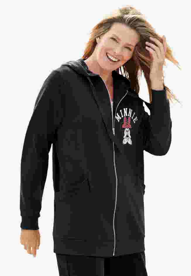 Disney Fleece Zip Hoodie image number 0