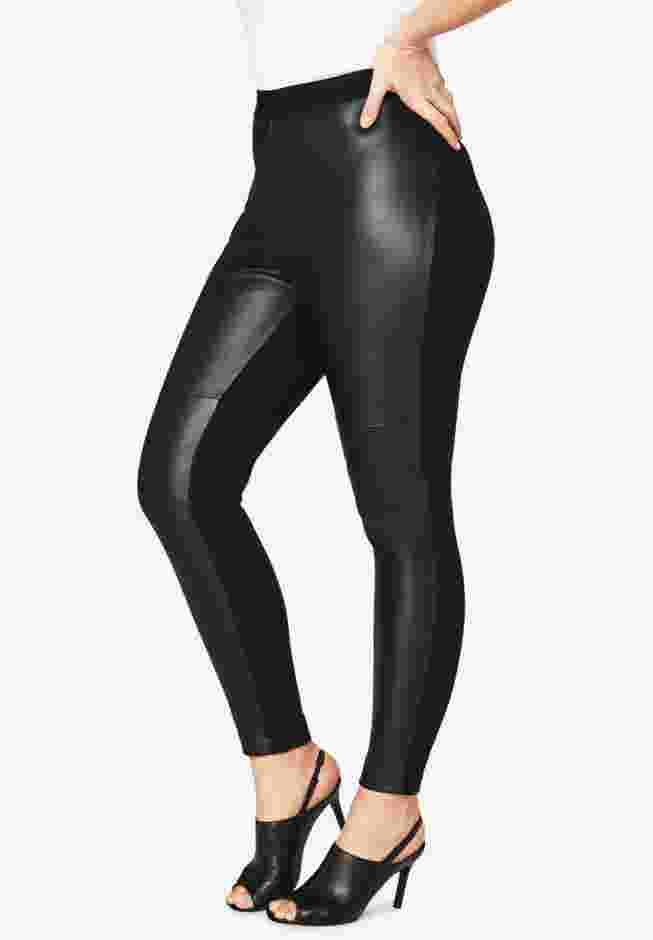 Faux Leather Legging image number 3