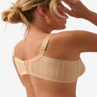 Comfort Choice&reg; Pinstripe Wireless Bra image number null