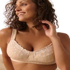 Comfort Choice&reg; Pinstripe Wireless Bra image number null