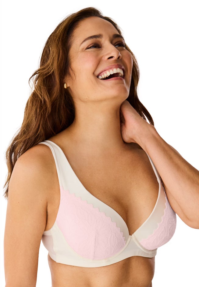 Amoureuse&reg; Lace T-Shirt Bra image number 2