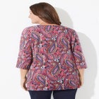 Ultra-Soft Square-Neck Tee image number null