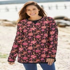 Ultra Soft Waffle Thermal Sweatshirt image number null