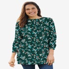 Ultra Soft Waffle Thermal Sweatshirt image number null