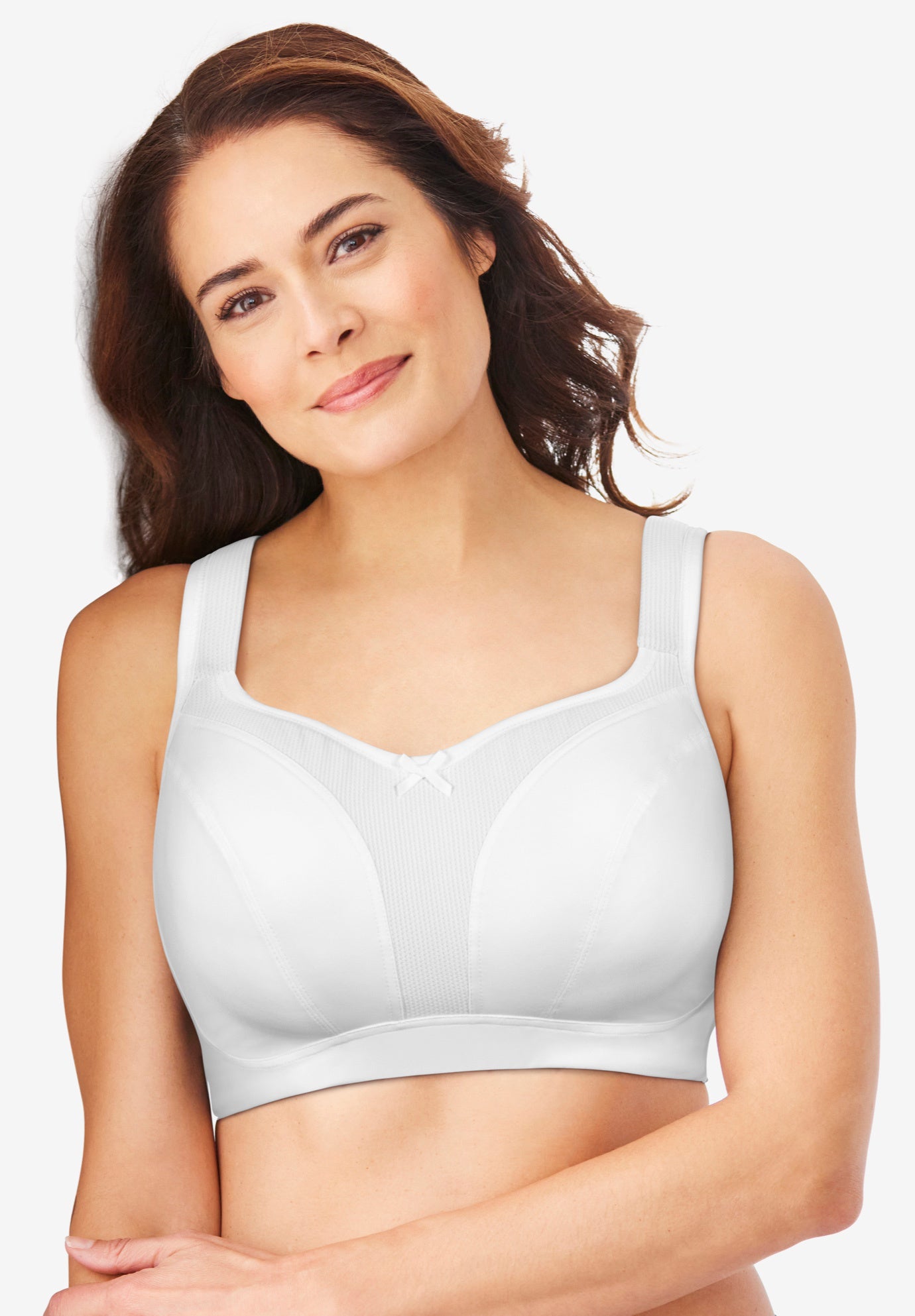 Limitless Wirefree Low-Impact Back Hook Bra image number 0