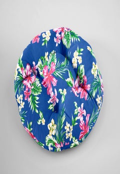 BH Outdoor Performance Tufted Round Chair cushion