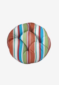 BH Outdoor Performance Tufted Round Chair cushion