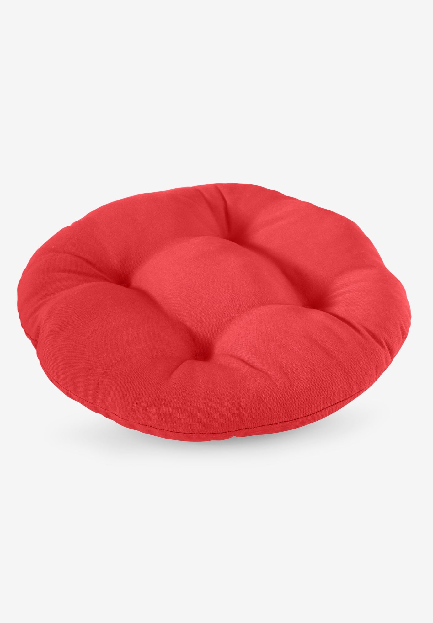 BH Outdoor Performance Tufted Round Chair cushion image number 0