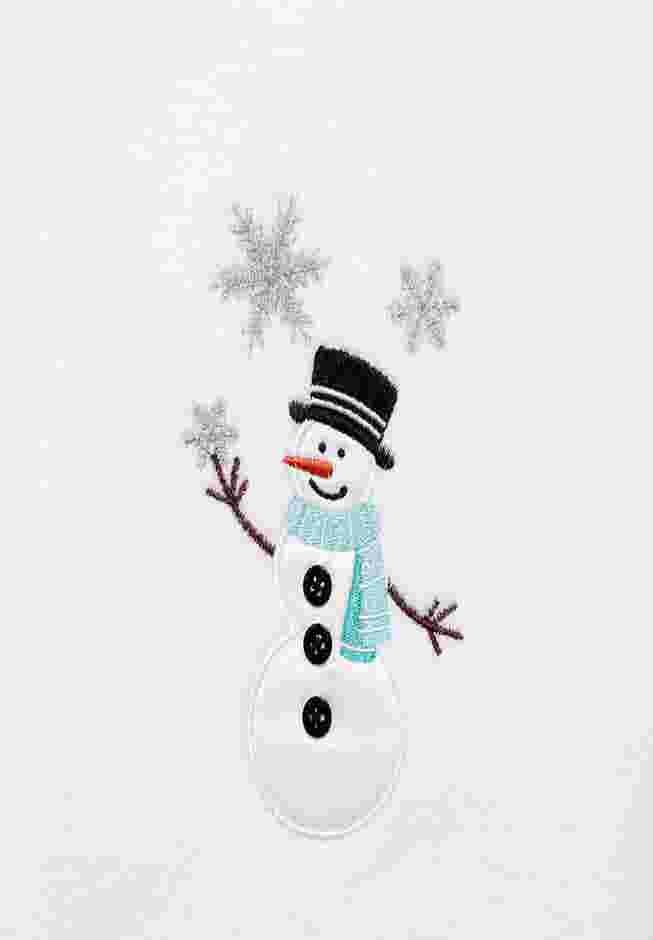 Holiday Hand Towels, 2-pk image number 1
