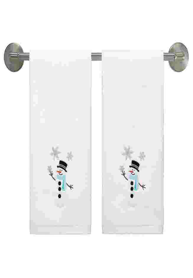 Holiday Hand Towels, 2-pk image number 0