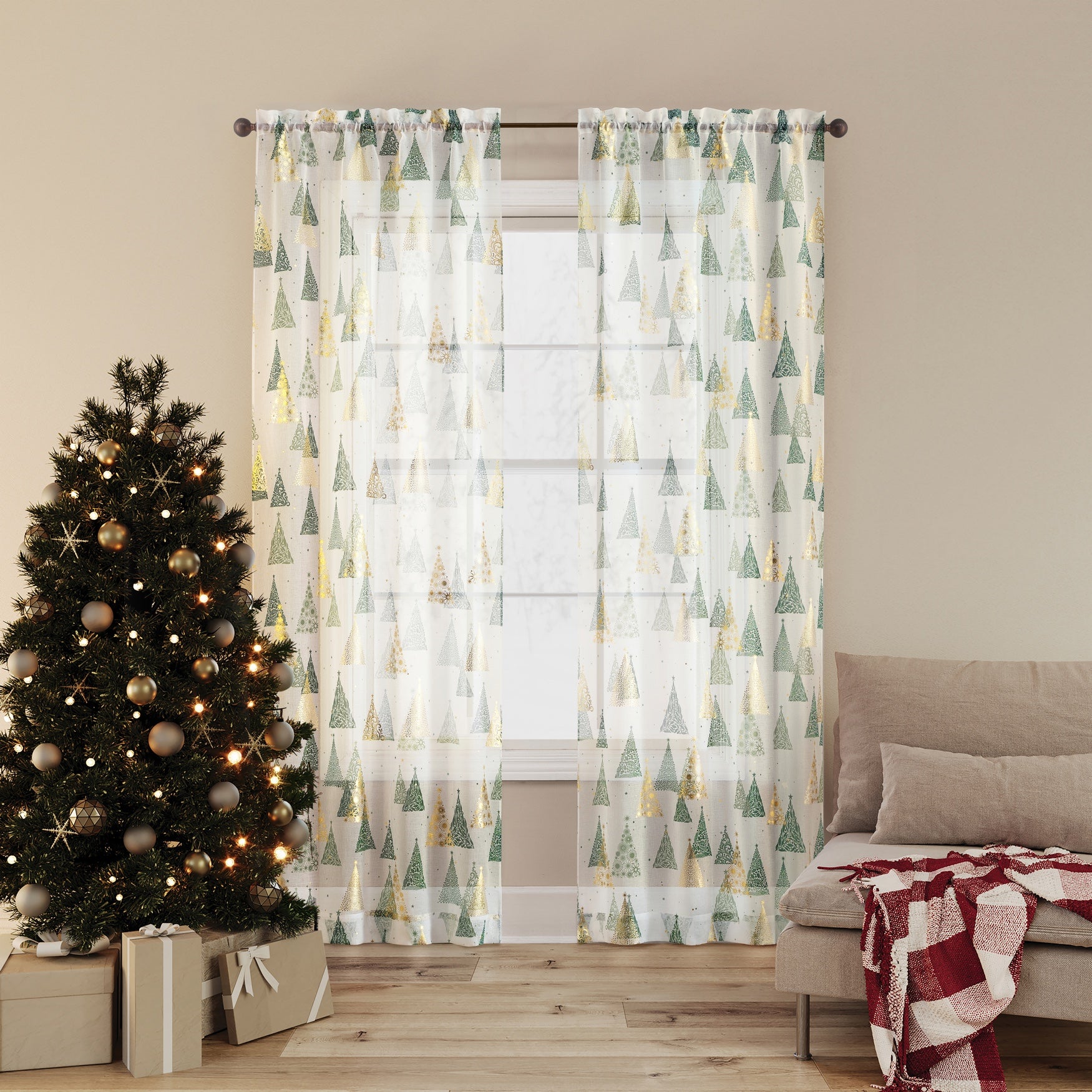Balsam Metallic Panel image number 0