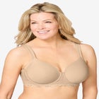 Leading Lady&reg; The Chloe Lace Band Molded Underwire T-Shirt Bra image number null