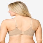 Leading Lady&reg; The Chloe Lace Band Molded Underwire T-Shirt Bra image number null