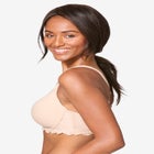 Leading Lady&reg; The Zoey Lace Band Molded Wire Free T-Shirt Bra image number null
