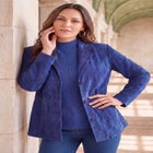 Suede Blazer image number 0