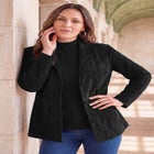 Suede Blazer image number 0