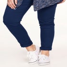 High-Waist Skinny Jeans image number null