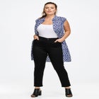 High-Waist Skinny Jeans image number null