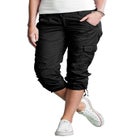 Stretch Cargo Capris by ellos® image number null