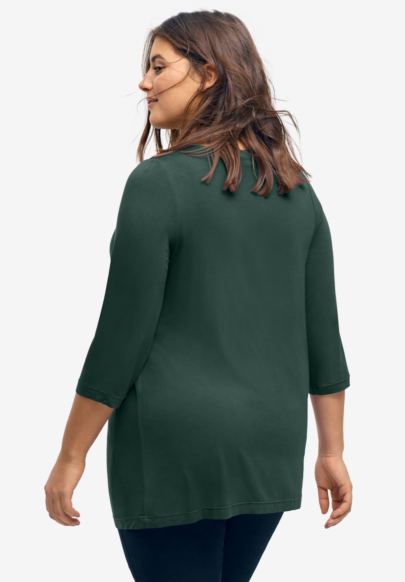 Twisted Knot-Front Tunic image number 1