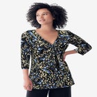 Twisted Knot-Front Tunic image number null